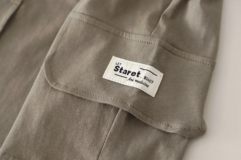 Conjunto de verano para bebé con camiseta corta y pantalones cortos - imagen 3