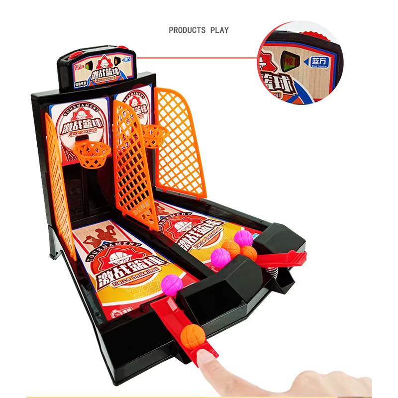 Juego baloncesto escritorio niños – Diversión y aprendizaje en casa - imagen 2