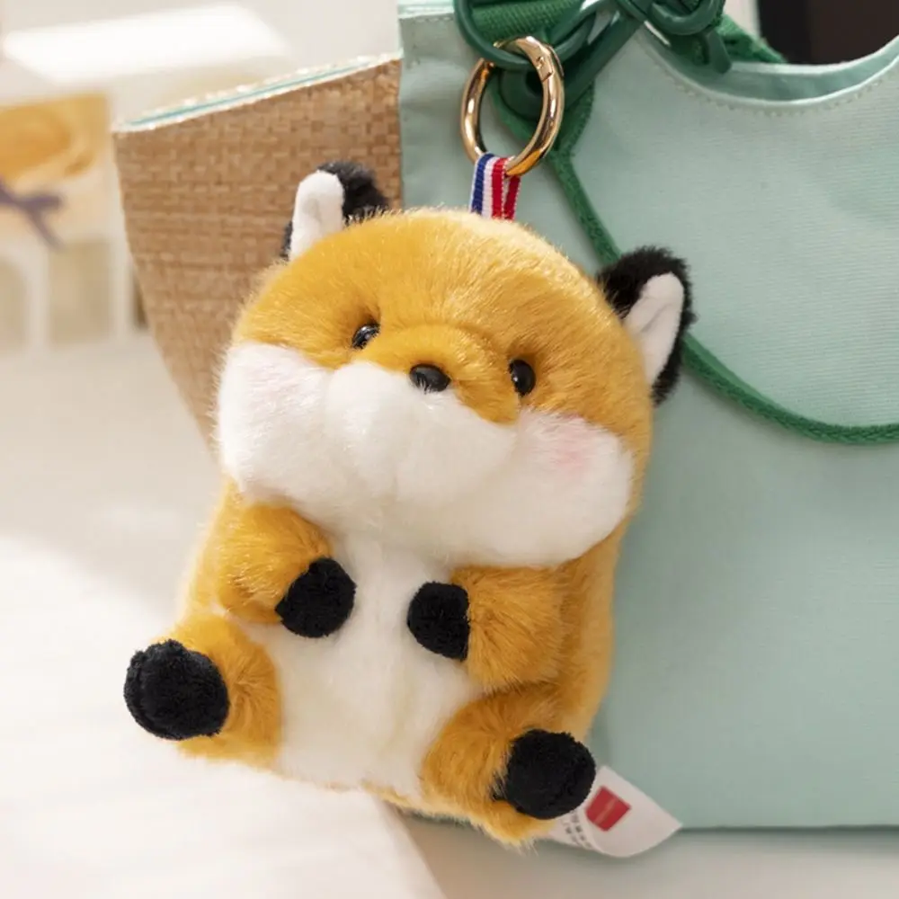 Colgante peluche de pingüino para llaves o mochila