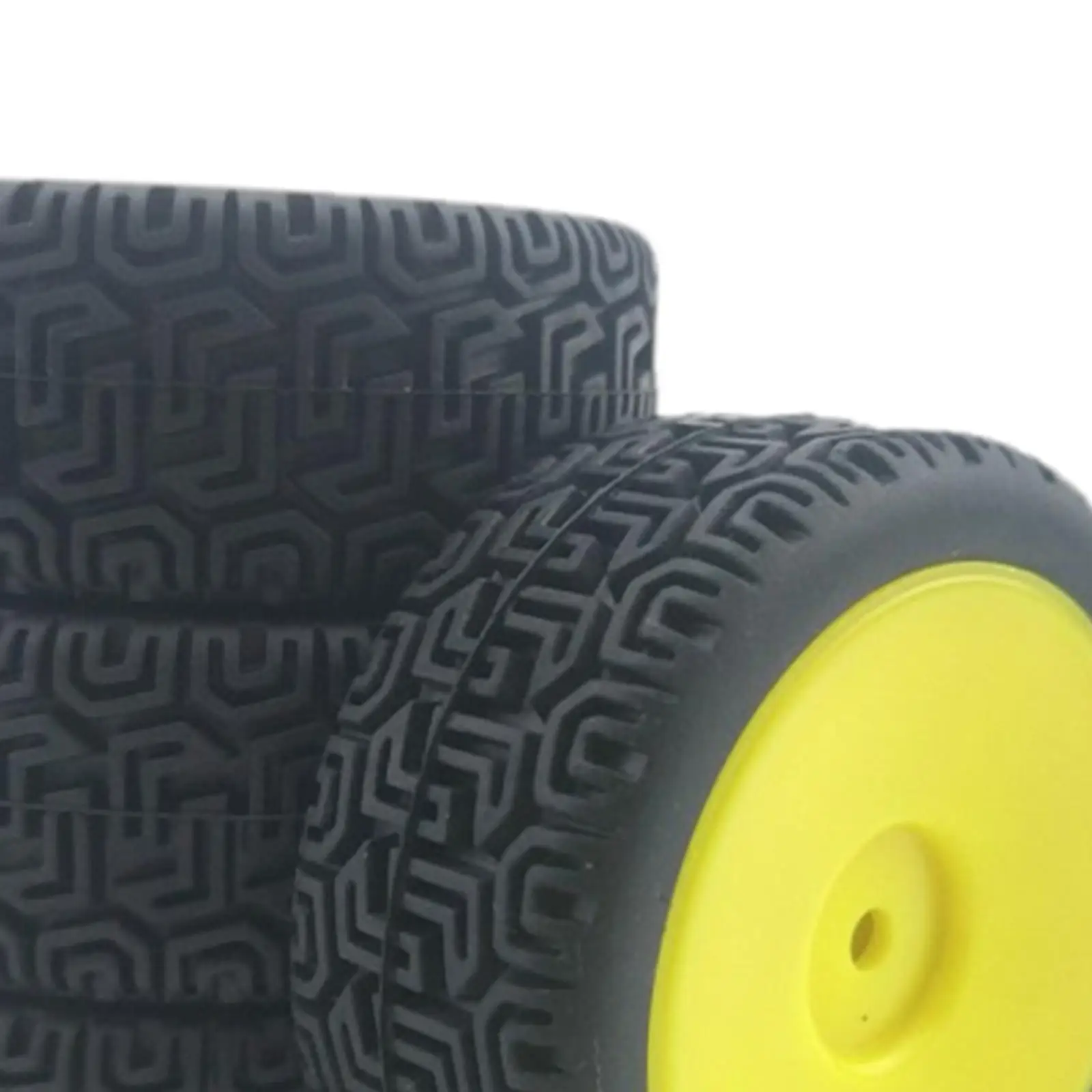 Neumáticos de goma para coche RC 1:10 buggy crawler de repuesto