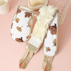 Toalla suave de algodón para baño de bebé – Doble capa absorbente