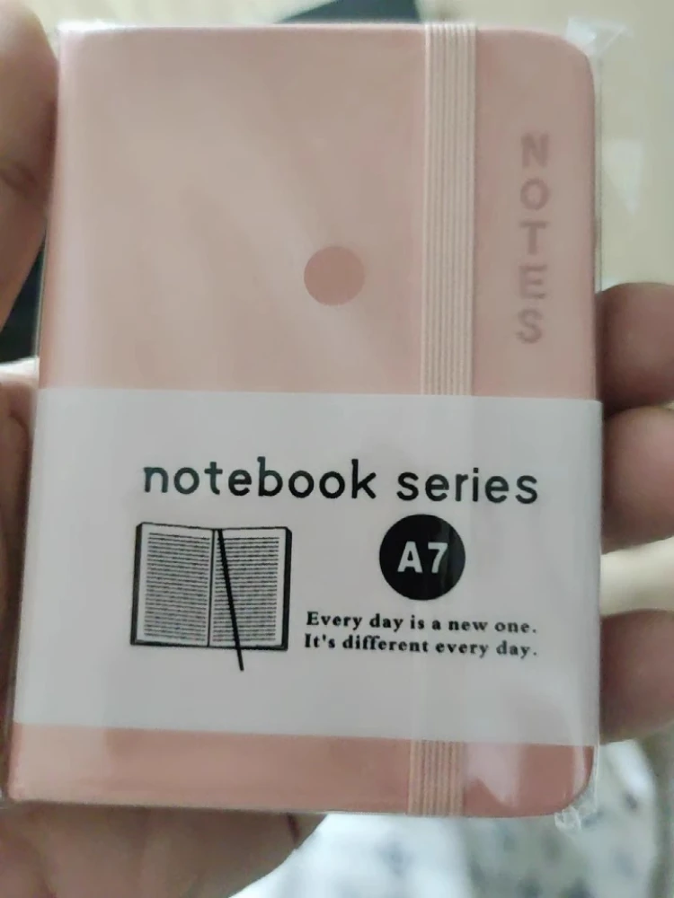 Cuaderno de bolsillo A7 con portalápices para niños - imagen 5