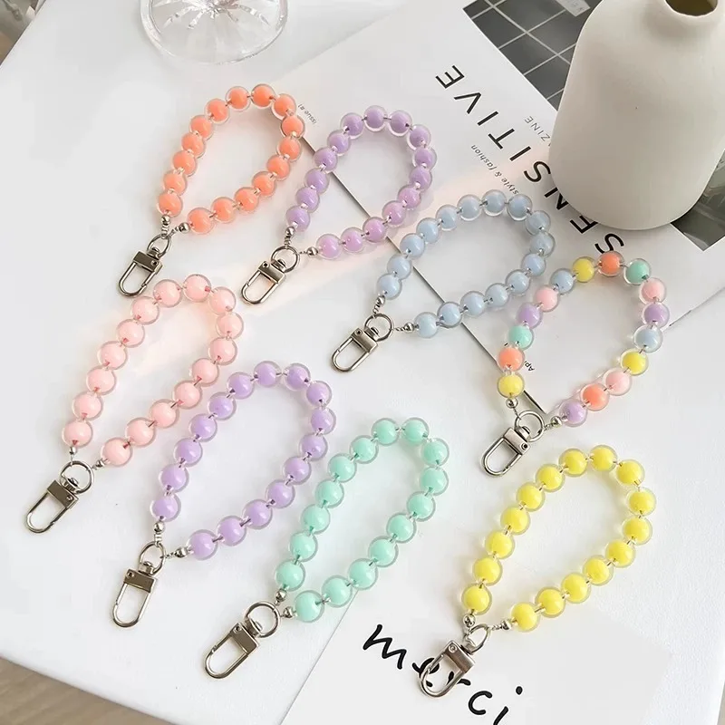 Detalle del cordón usado como pulsera