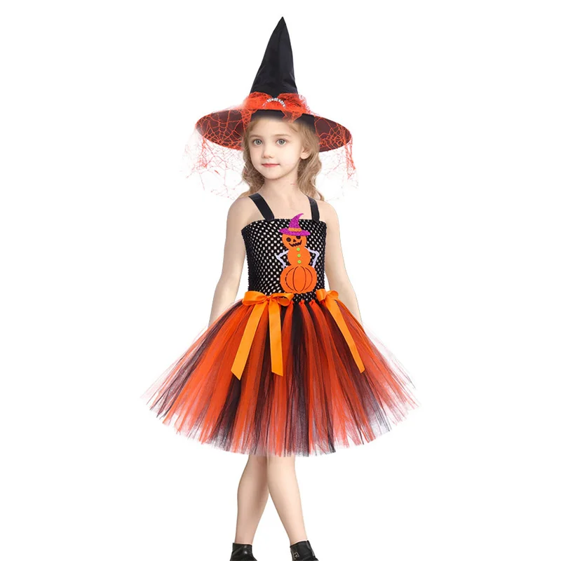 Disfraz de Halloween princesa para niña, vestido de gala - imagen 4