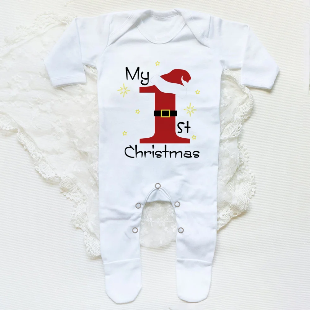 Pijama de Navidad para bebé listo para regalar
