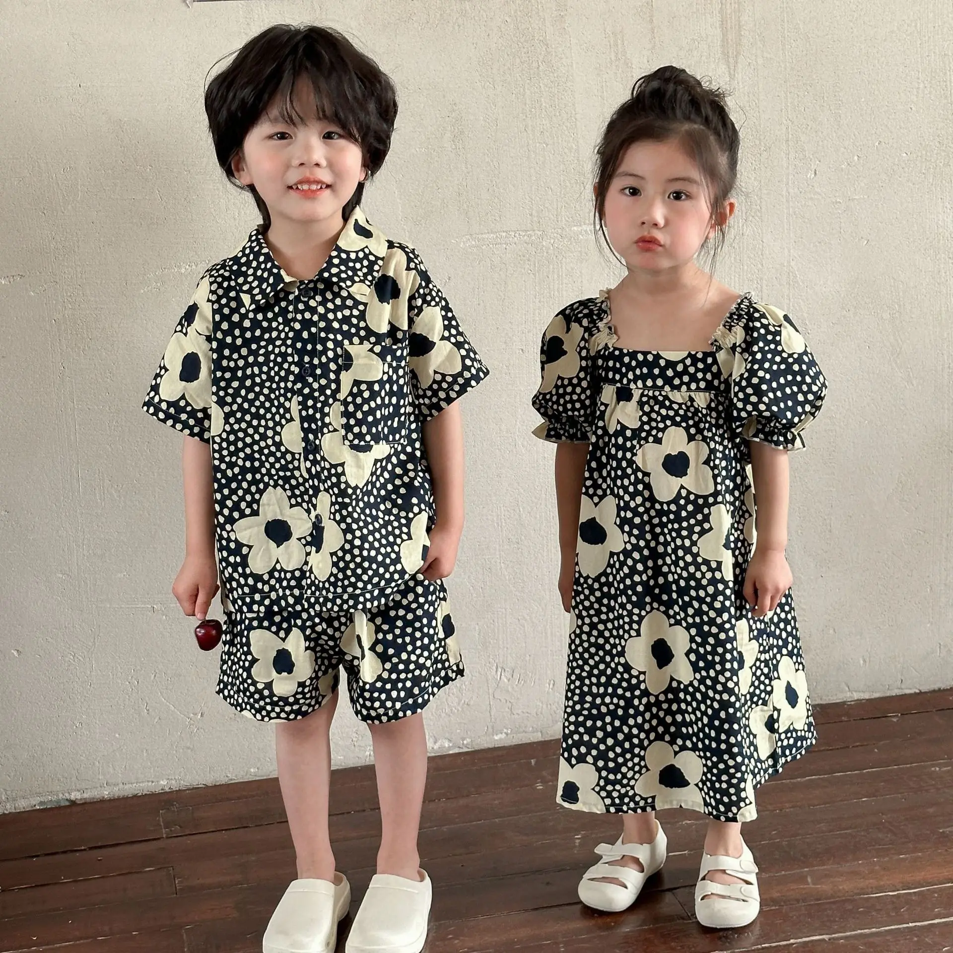 Vestido floral sin mangas para niña fresco y cómodo primavera - imagen 5