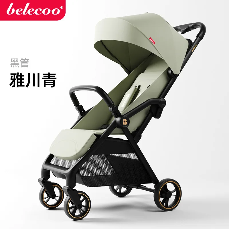 Coche de paseo ligero reclinable con plegado automático - imagen 5