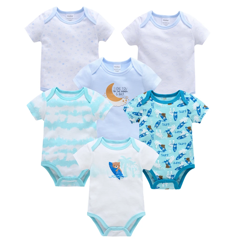 Body de bebé algodón manga corta unisex Kavkas, verano - imagen 5