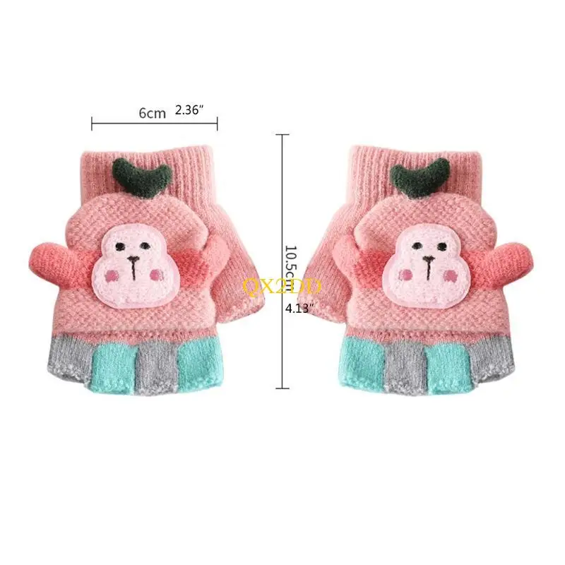 Guantes de punto invierno Glove QX2d para niños - imagen 3