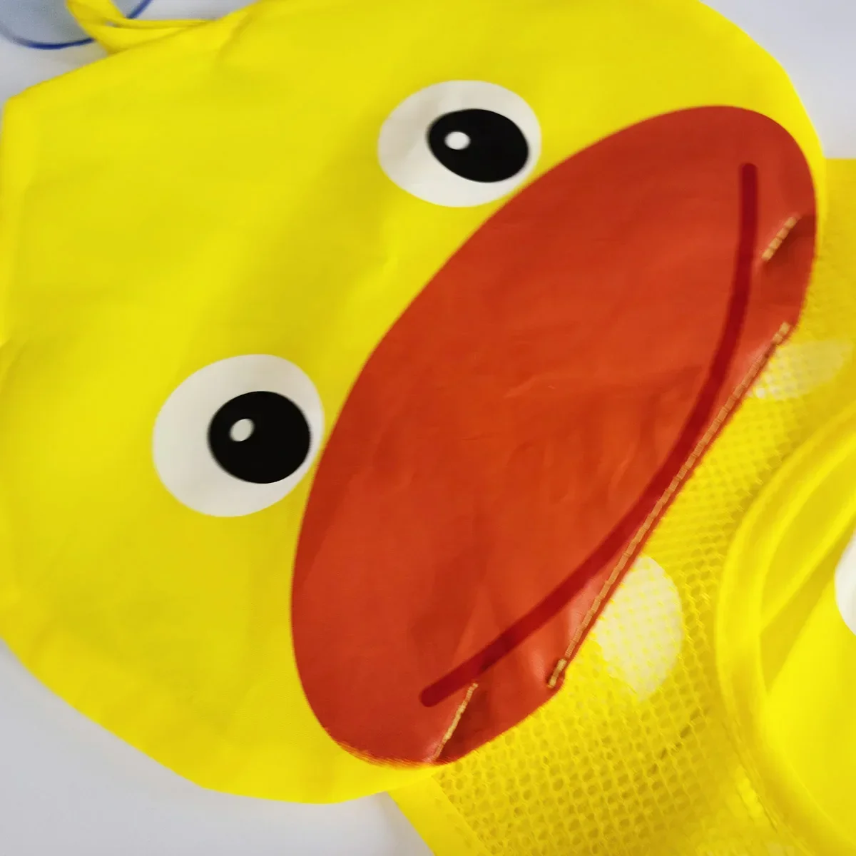 Bolsa de red para juguetes de baño con ventosas – Pato y rana incluidos - imagen 2