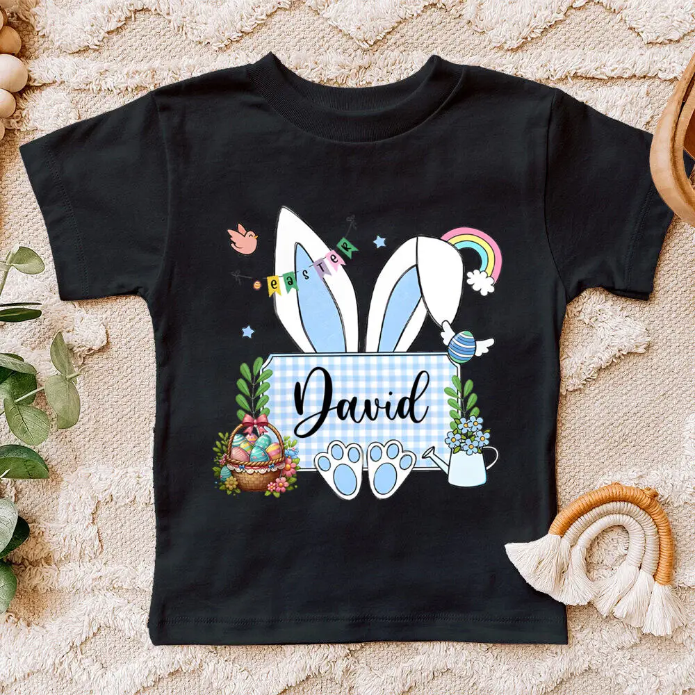 Camiseta personalizada de Pascua en diferentes colores