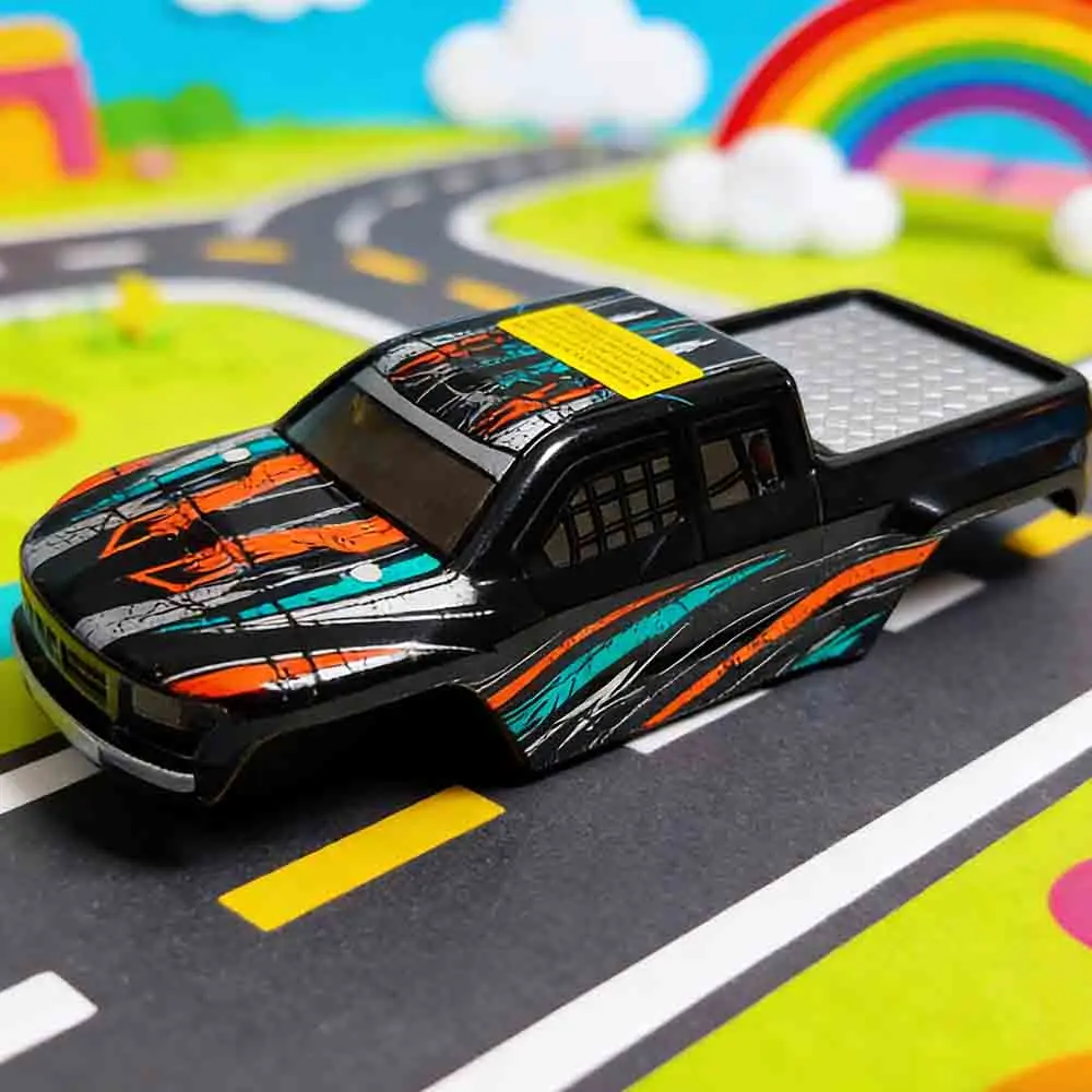 Carroceria RC HAIBOXING HBX 16889A - escala 1/16 - imagen 4