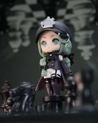 Figuras mini coleccionables Hatsune Miku serie de ajedrez