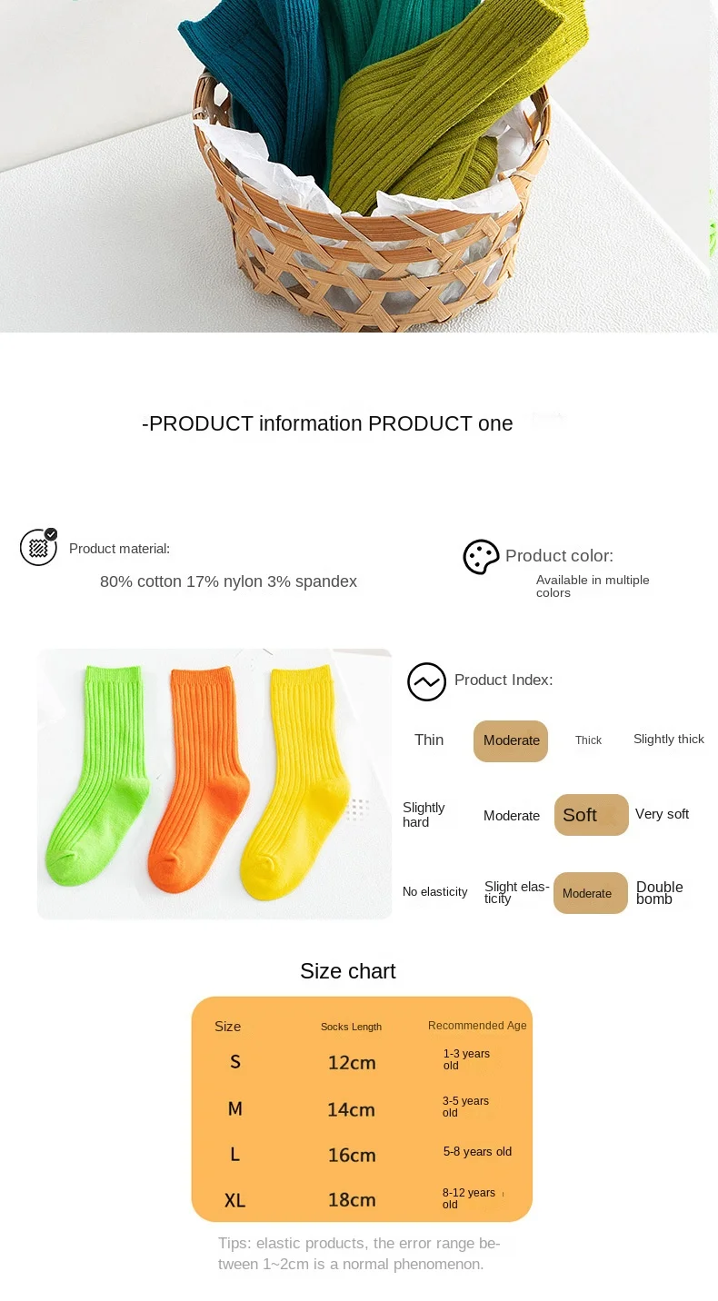 Pack de calcetines para niños