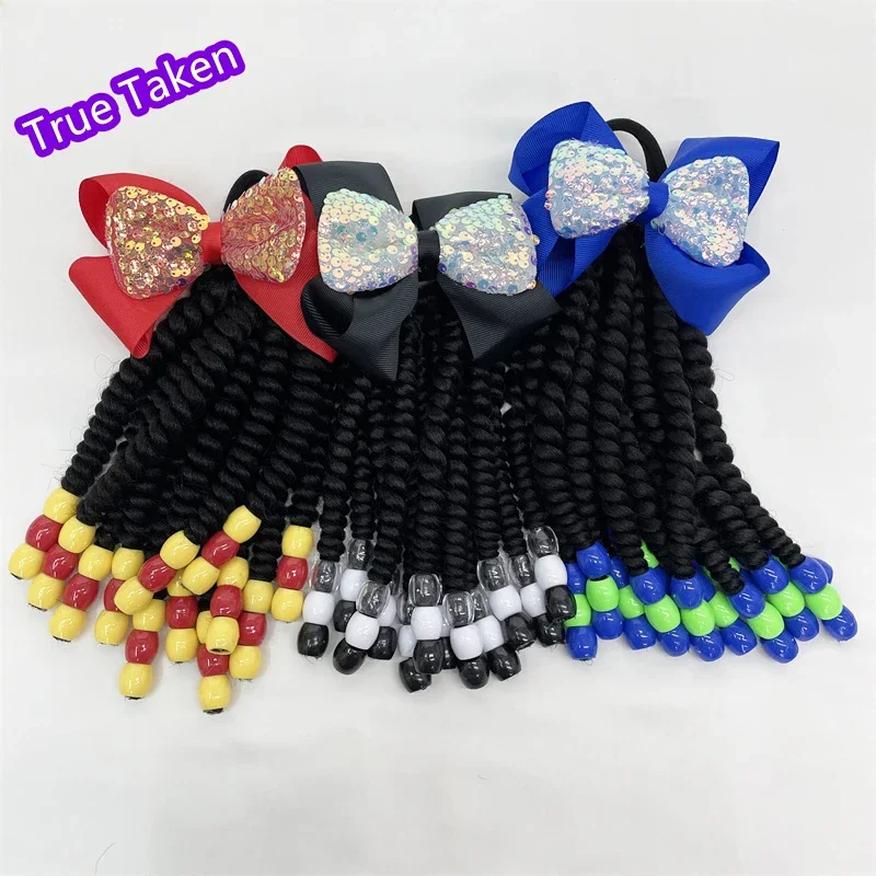 Coletas personalizadas para niños con extensión de cola de caballo trenzada - imagen 3