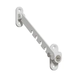 Seguro de ventana infantil ajustable, prevención de caídas