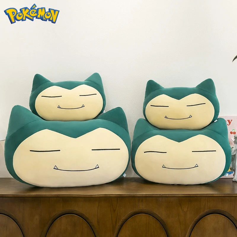 Peluche Snorlax Pokémon grande Kabigon tierno, suave y cómodo - imagen 5