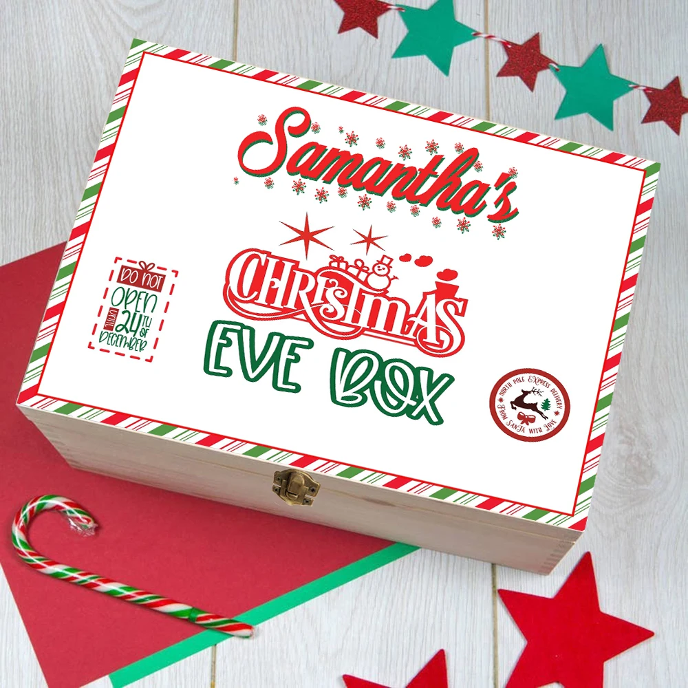 Caja de Nochebuena diseño 3
