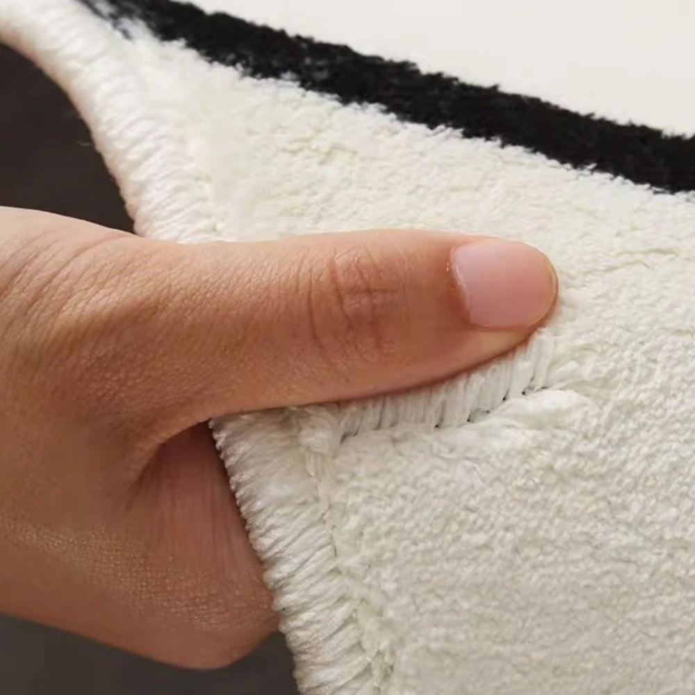Alfombra de baño antideslizante absorbente con diseño floral - imagen 2