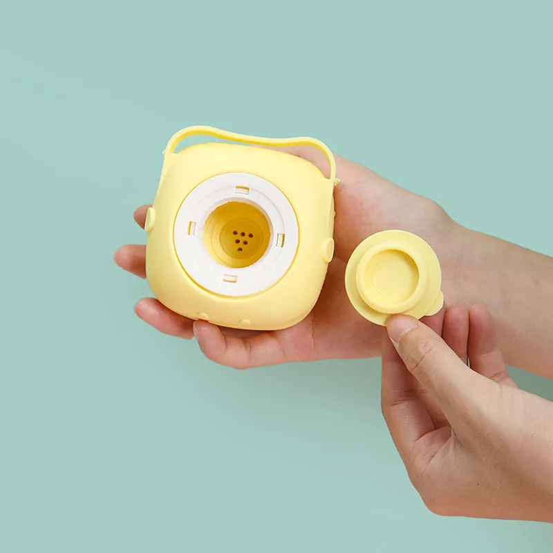 Cepillo de silicona para baño infantil: masaje y exfoliación - imagen 4
