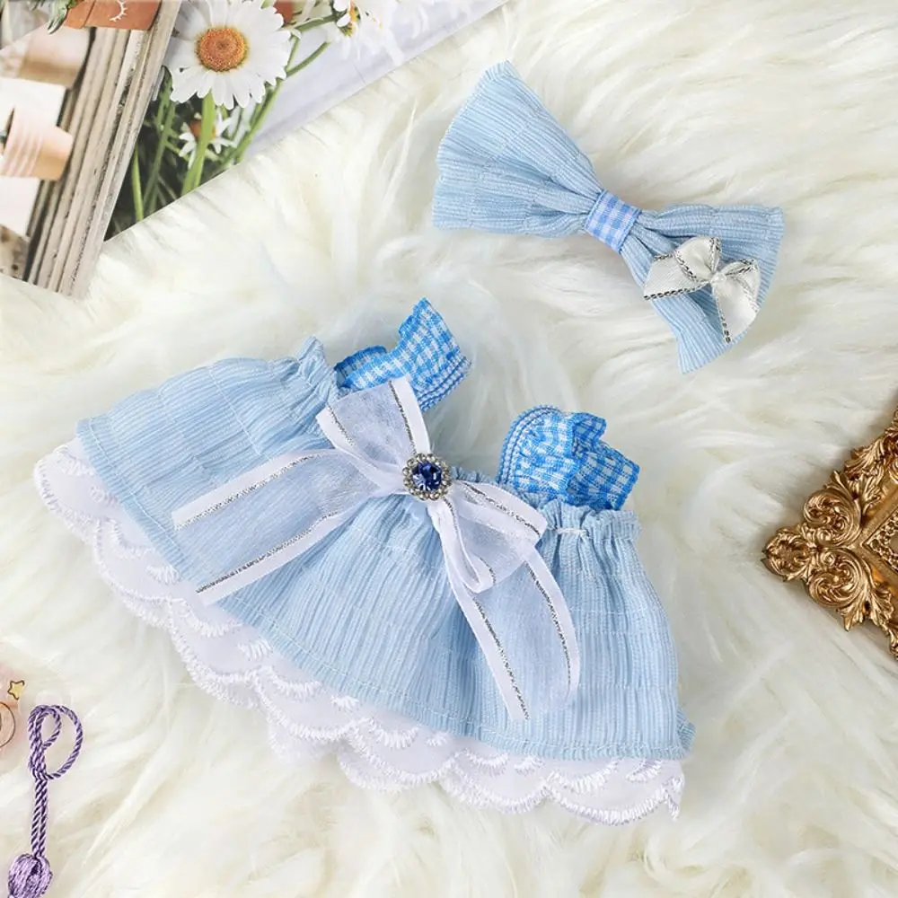 Vestido de princesita para muñeca de felpa – Diadema infantil - imagen 2
