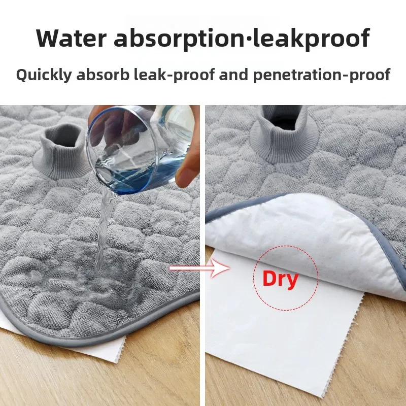 Protector de asiento para cochecito – Absorbente y antisuciedad - imagen 2