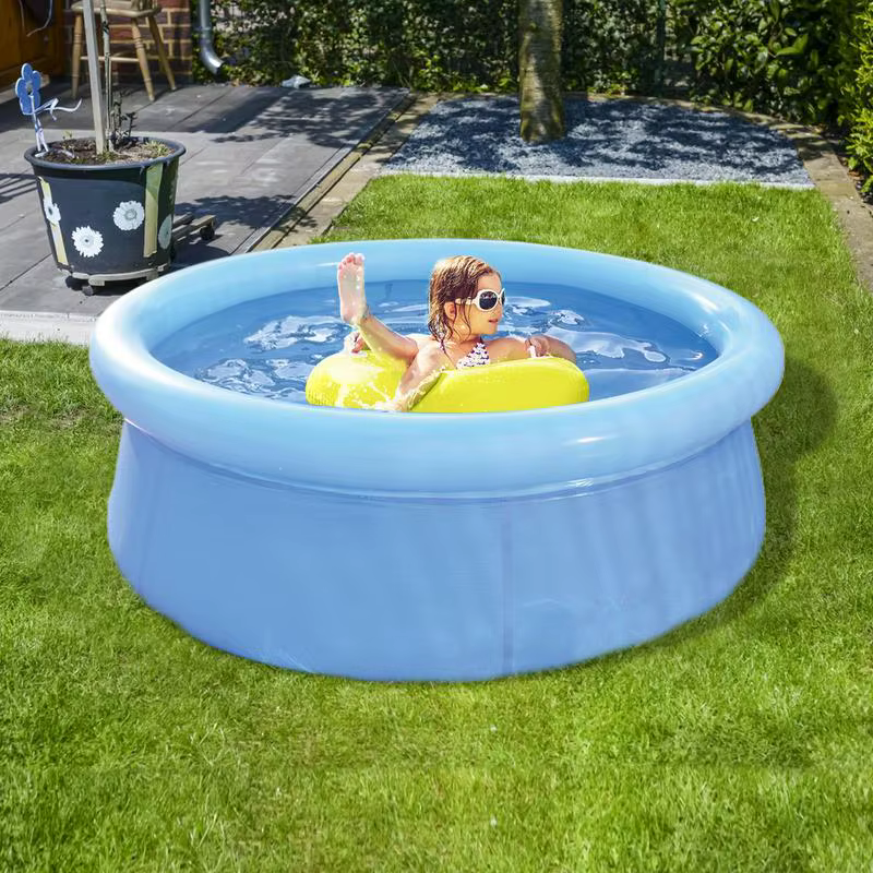 Piscina inflable plegable para niños – Exterior e interior multiuso - imagen 3