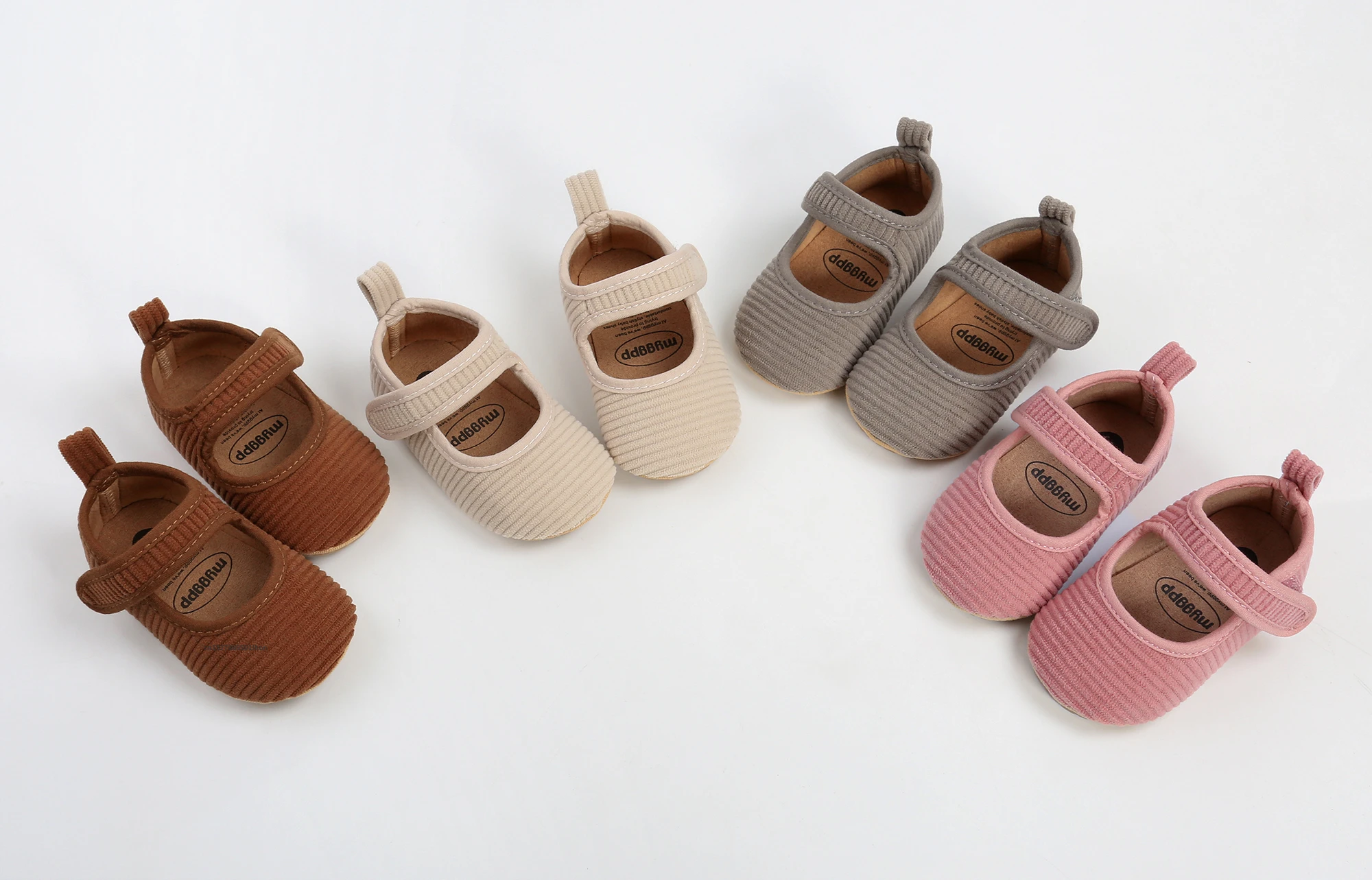Guía de tallas para zapatos de bebé prewalker