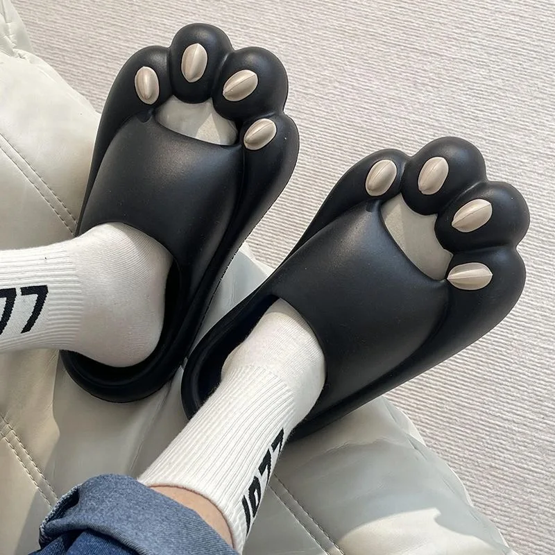 Zapatillas de interior verano suela EVA suave diseño pata - imagen 3