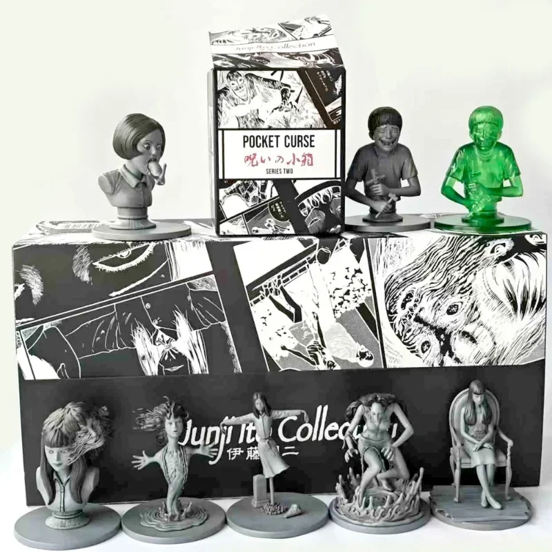 Figuras de terror Junji Ito en caja ciega para coleccionar - imagen 2
