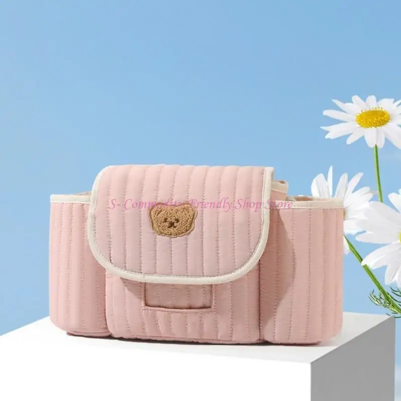 Bolsa colgante con bolsillos para cochecito de gran capacidad - imagen 2