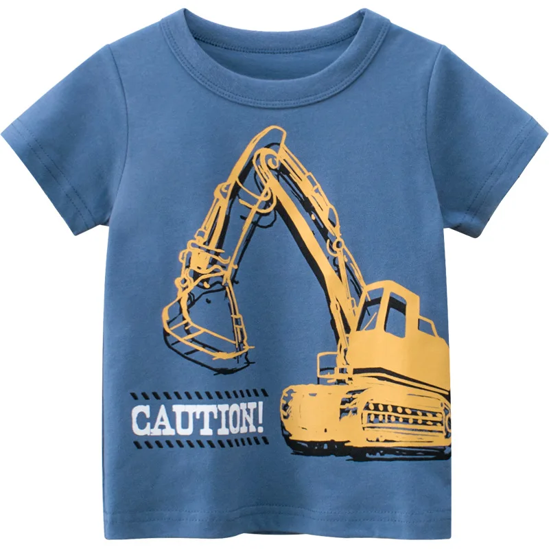 Camisetas manga corta para niños verano: interiores cómodos - imagen 4