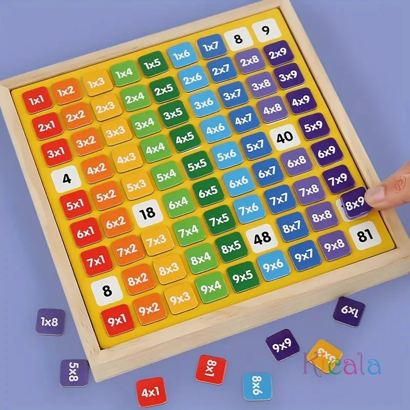 Fichas magnéticas de colores