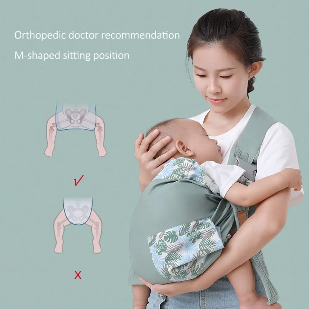 Fular portabebés de algodón para bebé 0-36 meses - imagen 2
