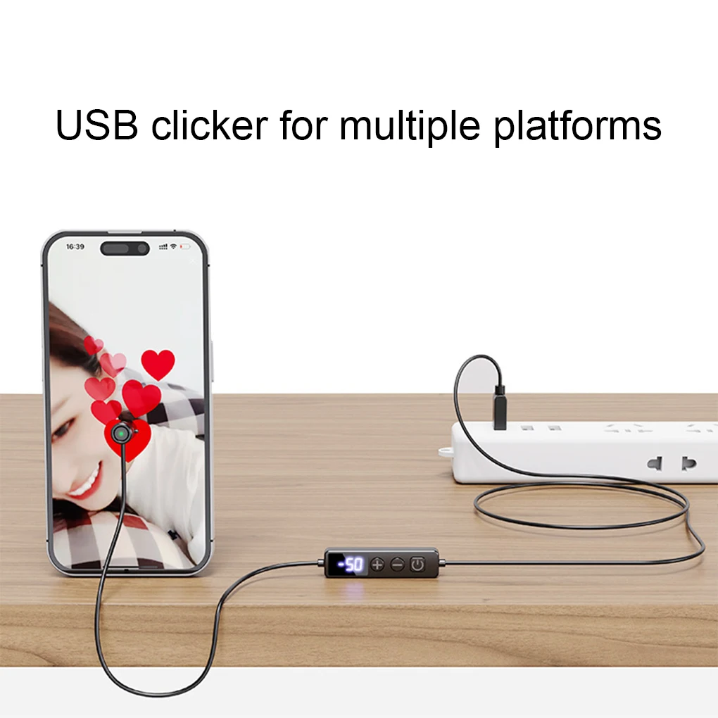 Tap automático para pantalla de teléfono con dedo simulado - imagen 4