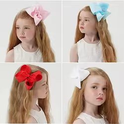 Lazos de grogrén para niñas y bebés – Accesorios pinzas pasadores pelo