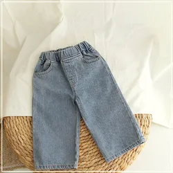 Milancel Vaqueros para nina - Corte ancho, comodo y combinable