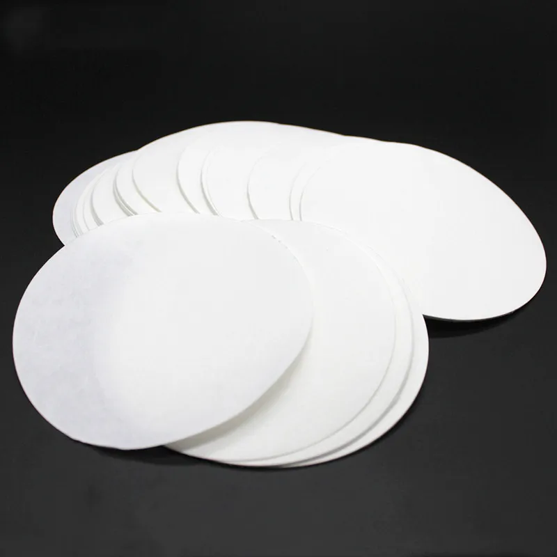 Papel de filtro circular de laboratorio – 7 cm velocidad media, bolsa de 100 unidades - imagen 2
