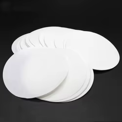Papel de filtro circular de laboratorio – 7 cm velocidad media, bolsa de 100 unidades