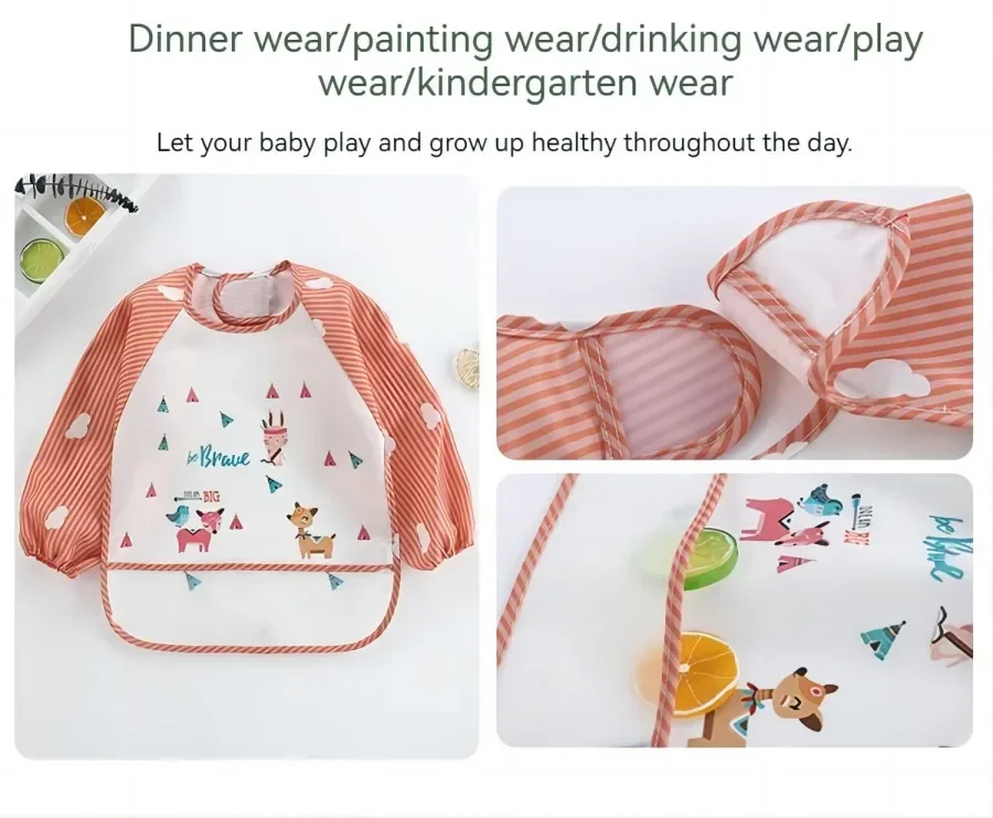Delantal de animal infantil con estilo moda