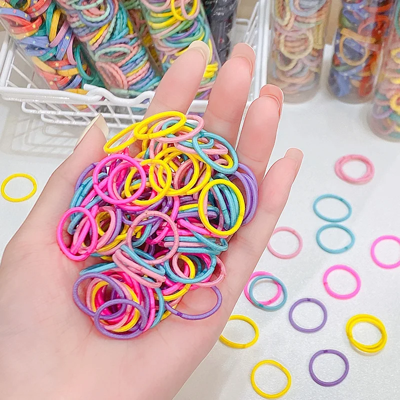 Pack gomas, lazos y pasadores para el pelo de niña – Accesorios cabello infantil - imagen 4