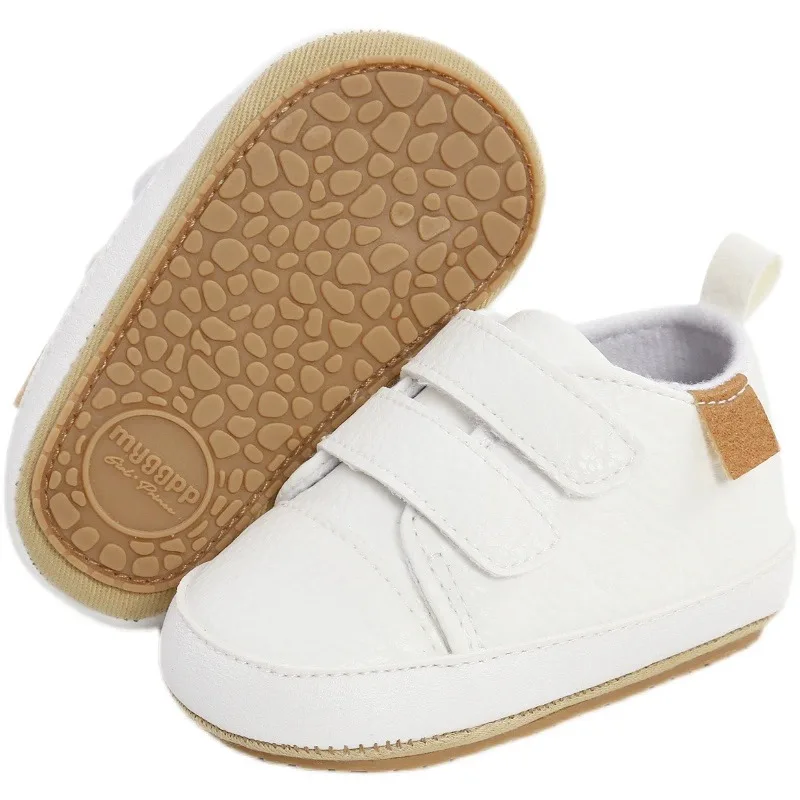 Zapatos de bebé primeros caminantes antideslizantes con velcro - imagen 4