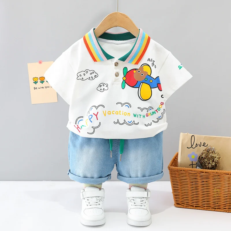Conjunto de verano en uso