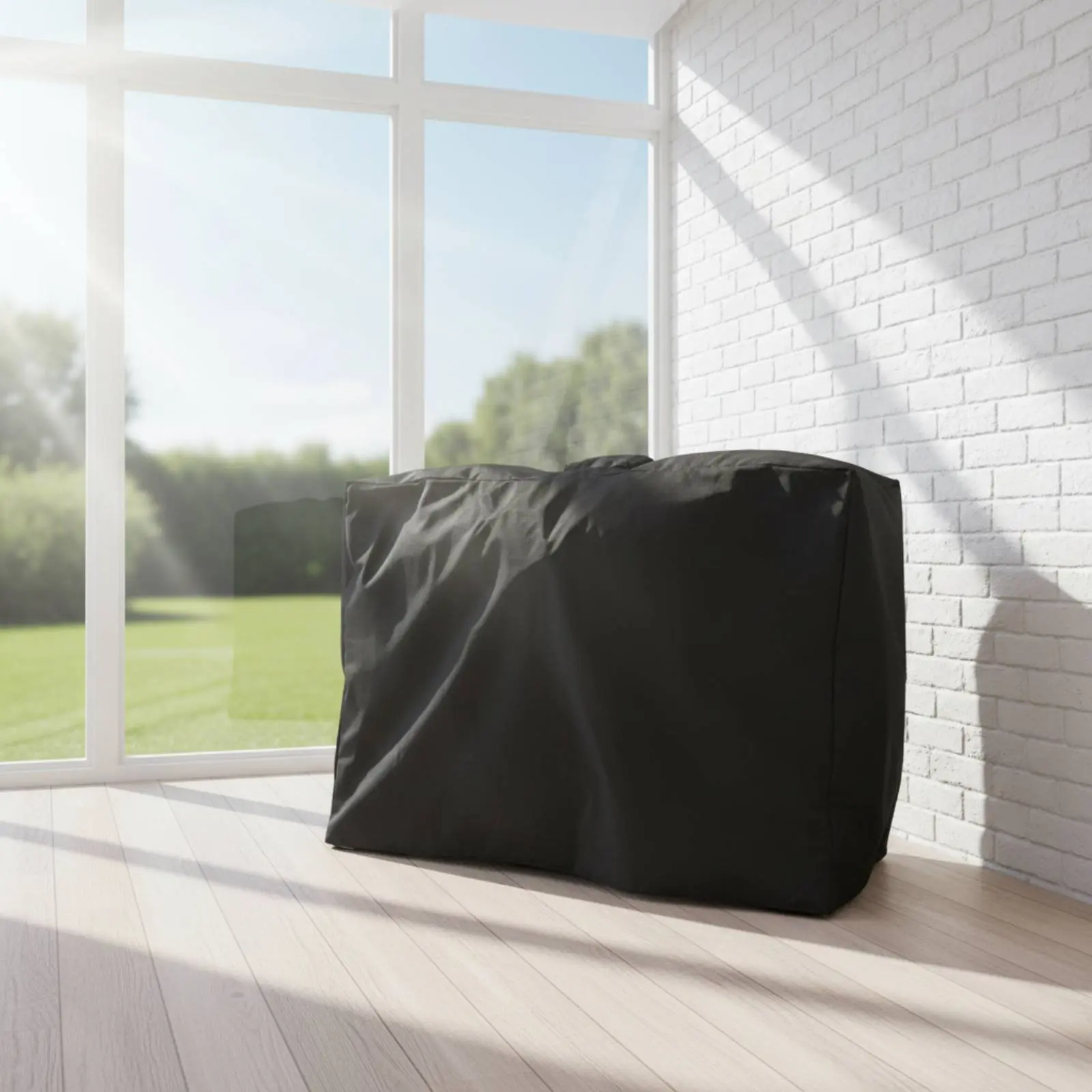 Bolsa impermeable para andador con ruedas gran capacidad Oxford - imagen 2