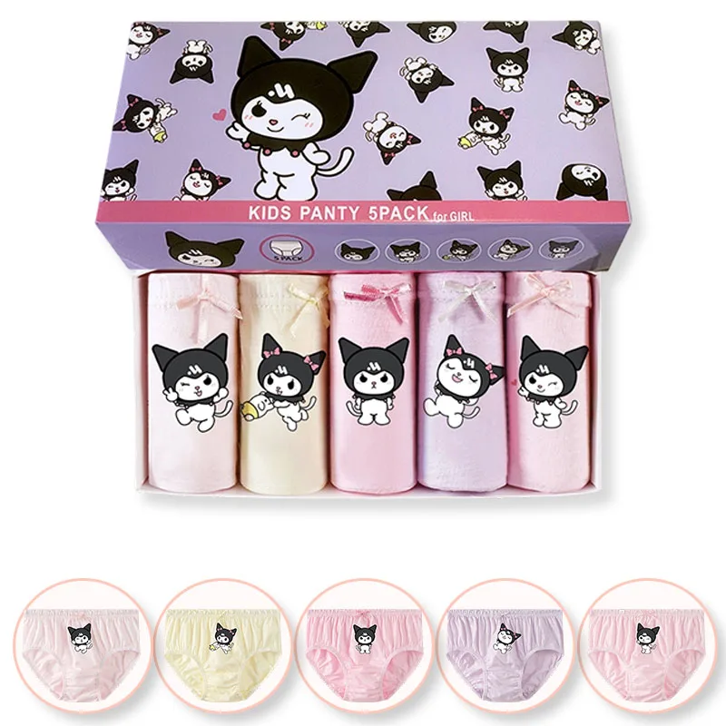 Bragas de algodón Kuromi para niña suaves y transpirables - imagen 3
