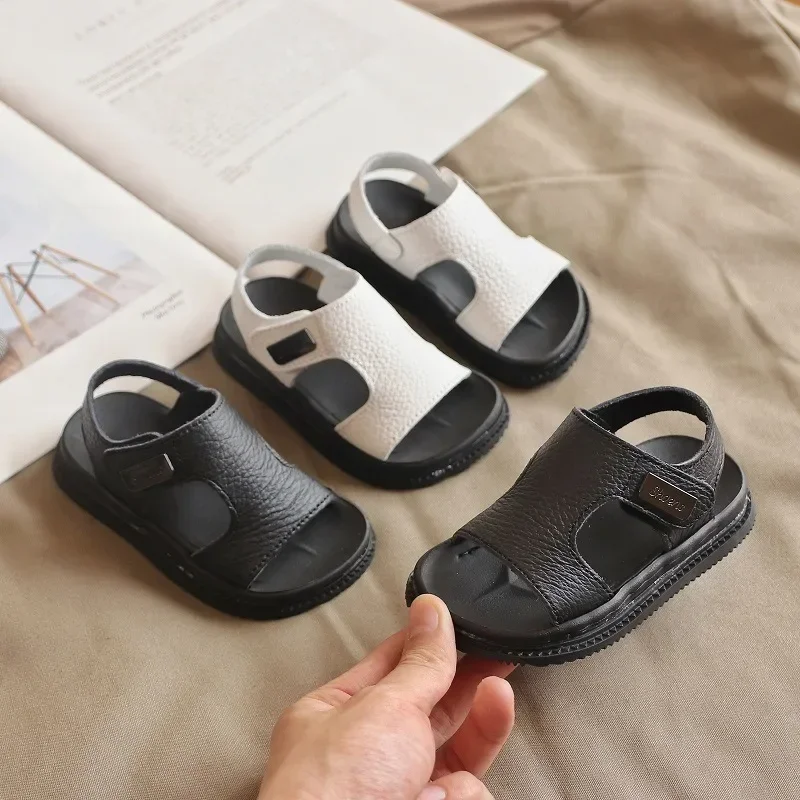 Sandalias antideslizantes de niño para verano – estilo coreano - imagen 5