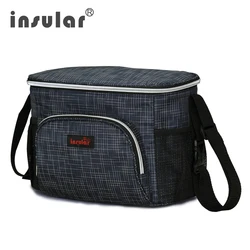 Bolsa de pañales impermeable grande para carrito y colgar