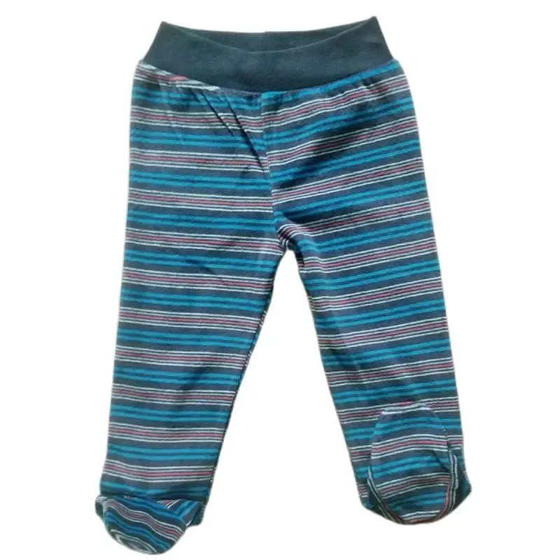 Pantalones de terciopelo para bebé con cintura elástica - imagen 4