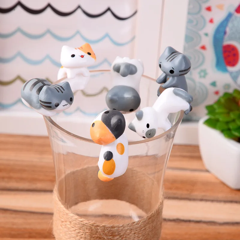 Figuras decorativas de gatos para habitación infantil - imagen 5