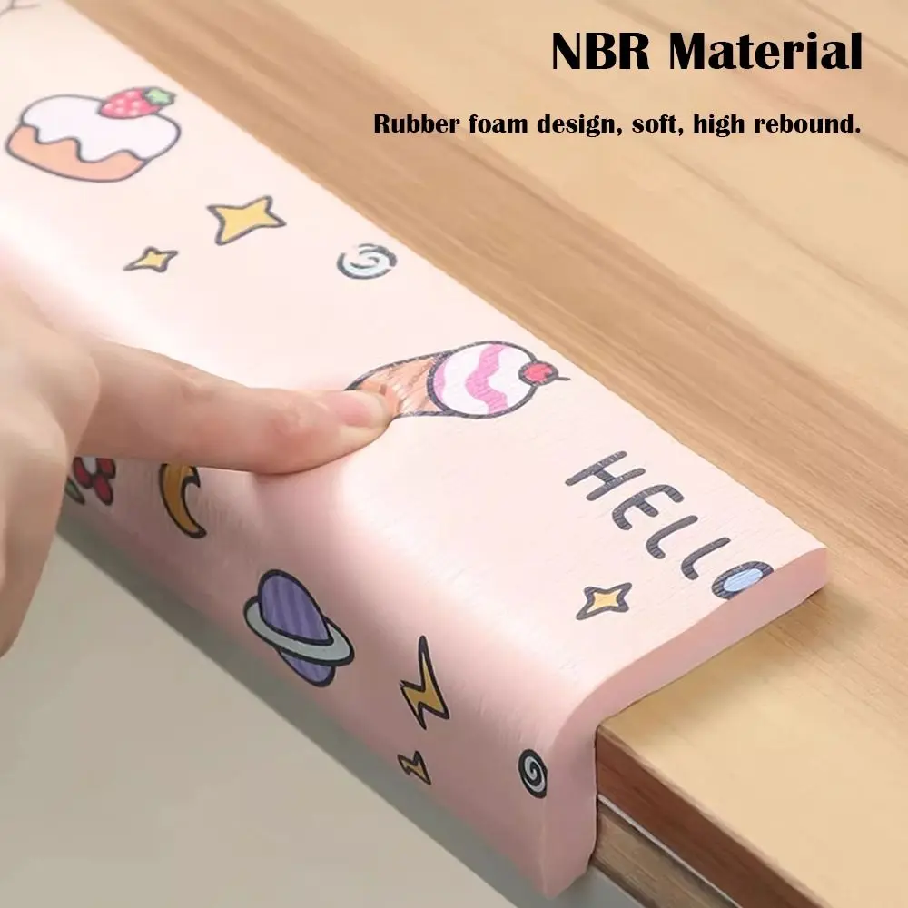 Detalle del material NBR y relieve del protector